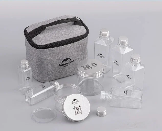 Набор для специй Naturehike BBQ L NH19T002-P grey (вітринний зразок / пошкоджена упаковка) 