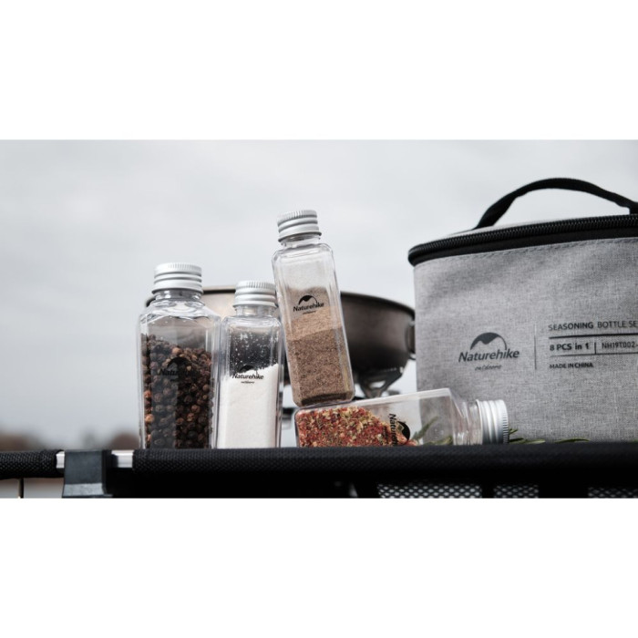 Набор для специй Naturehike BBQ L NH19T002-P grey (вітринний зразок / пошкоджена упаковка) 
