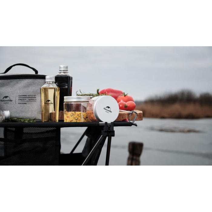 Набор для специй Naturehike BBQ L NH19T002-P grey (вітринний зразок / пошкоджена упаковка) 