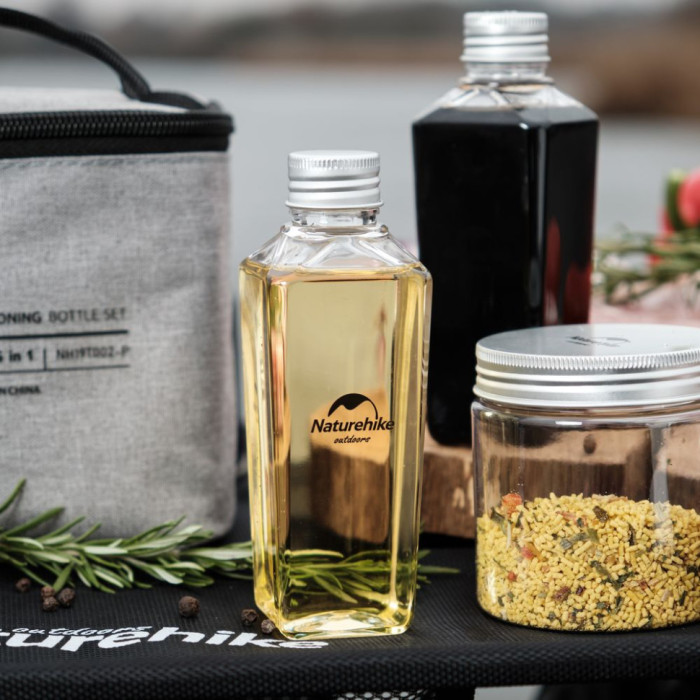 Набор для специй Naturehike BBQ L NH19T002-P grey (вітринний зразок / пошкоджена упаковка) 