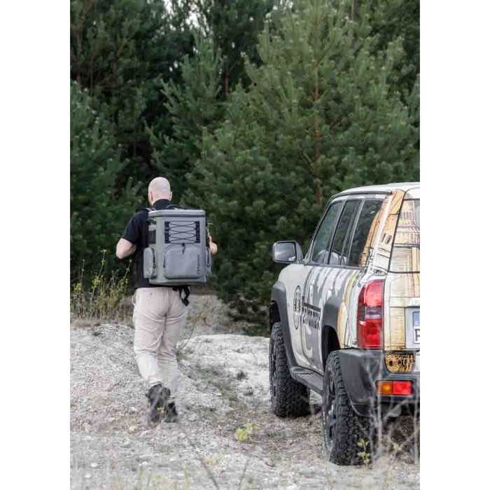 Терморюкзак Petromax Refrigerated Backpack 27 л Сірий