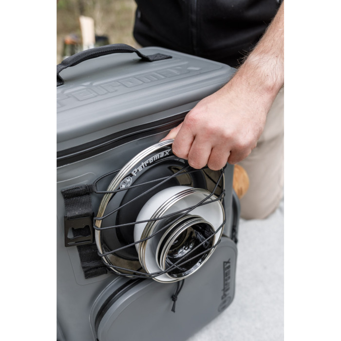 Терморюкзак Petromax Refrigerated Backpack 27 л Сірий