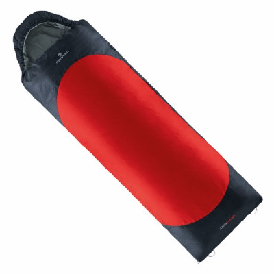 Спальний мішок Ferrino Yukon Pro SQ /+3°C Red /Black (Left)