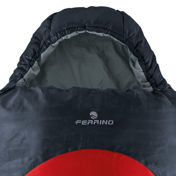 Спальний мішок Ferrino Yukon Pro SQ /+3°C Red /Black (Left) 