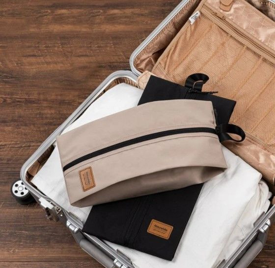 Чохол для взуття Naturehike Fan run s NH20SN001 чорний 