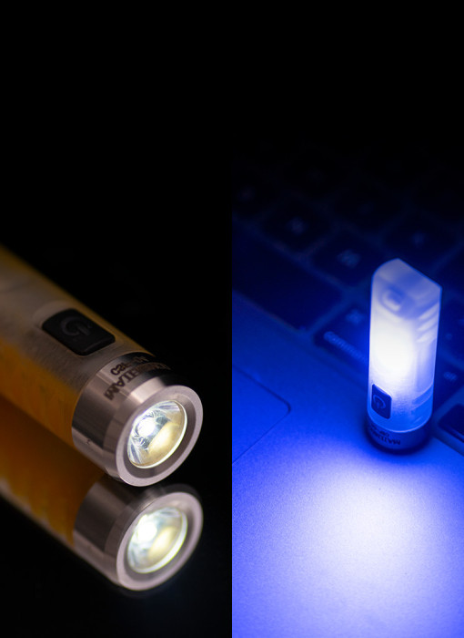 Ліхтар Mateminco CSF04 MINI, фіолетовий 