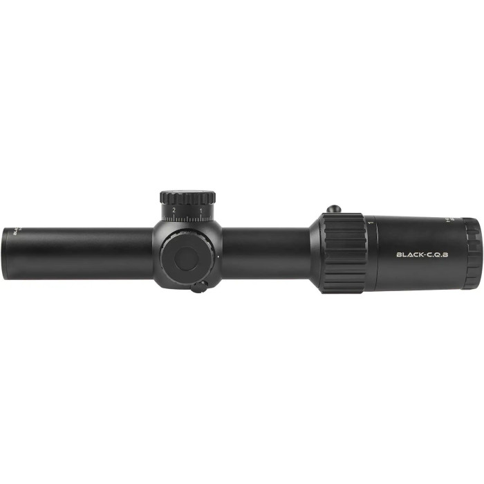 Приціл оптичний XD Precision Black-C.Q.B F2 1-6x24 сітка BDC 