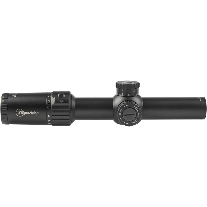 Приціл оптичний XD Precision Black-C.Q.B F2 1-6x24 сітка BDC 