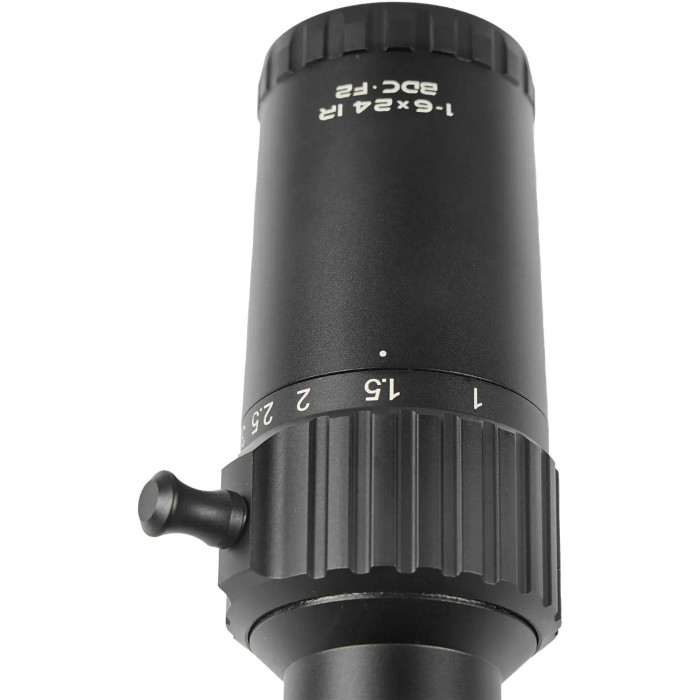 Приціл оптичний XD Precision Black-C.Q.B F2 1-6x24 сітка BDC 