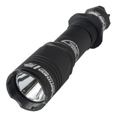 Туристичний ліхтар Armytek Dobermann Pro, чорний, XHP35 HI, теплий, 1580 люмен (F02102BW)