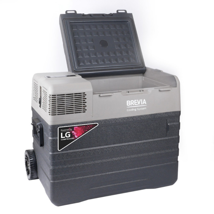 Холодильник автомобільний Brevia 52л (компресор LG) 22785 