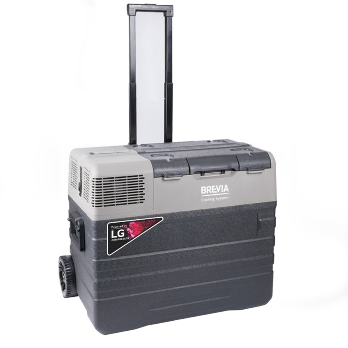 Холодильник автомобільний Brevia 52л (компресор LG) 22785 