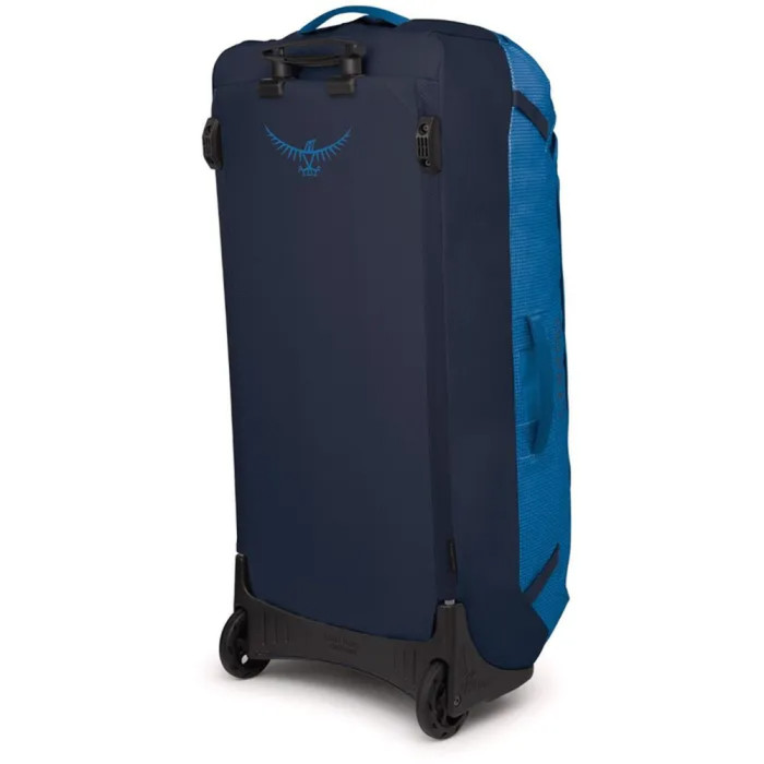 Сумка на колесах Osprey Transporter Wheeled Duffel 120 blue flame/nocturnal blue - O/S - синій 