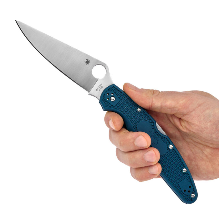 Ніж Spyderco Police 4, FRN, K390 