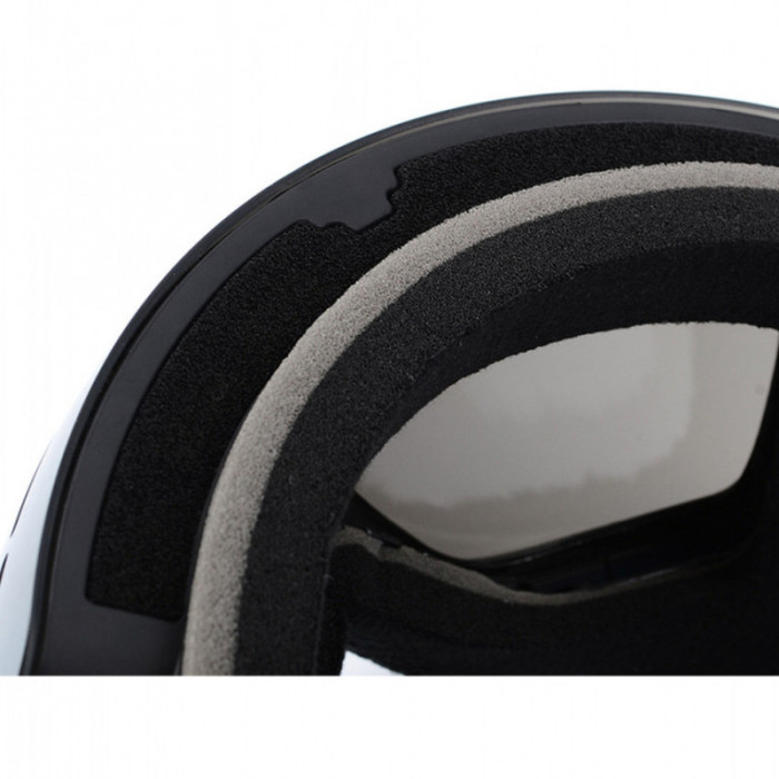 Маска для лиж та сноуборду Sposune HX041-4 Glossy White-Grey Mirror 