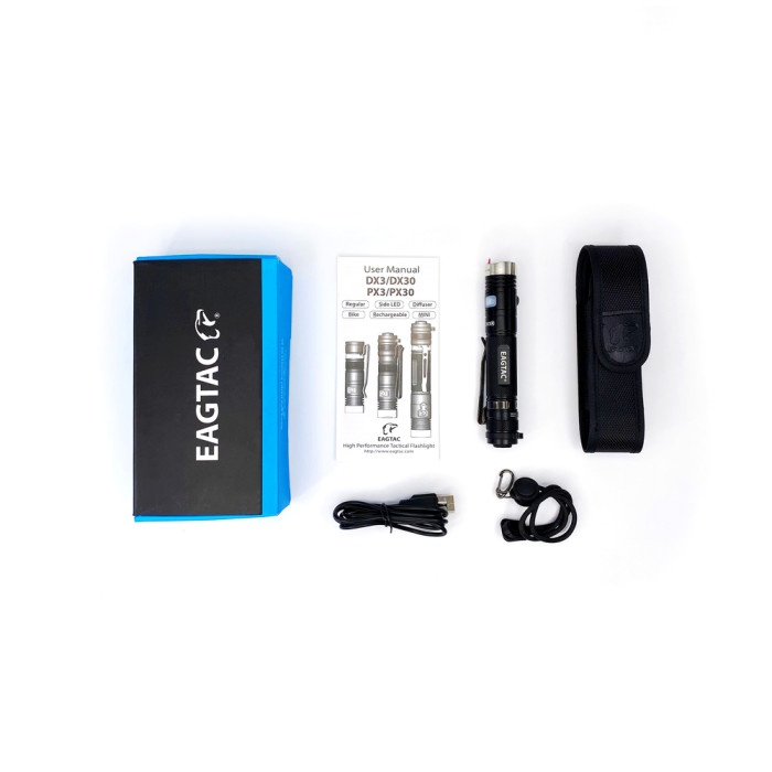 Ліхтар Eagletac DX3L XHP50. 2 CW 