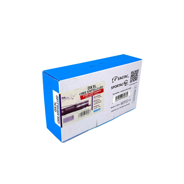 Ліхтар Eagletac DX3L XHP50. 2 CW 