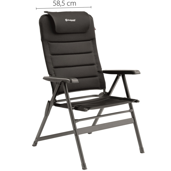 Стілець кемпінговий Outwell Grand Canyon Black (410068) 