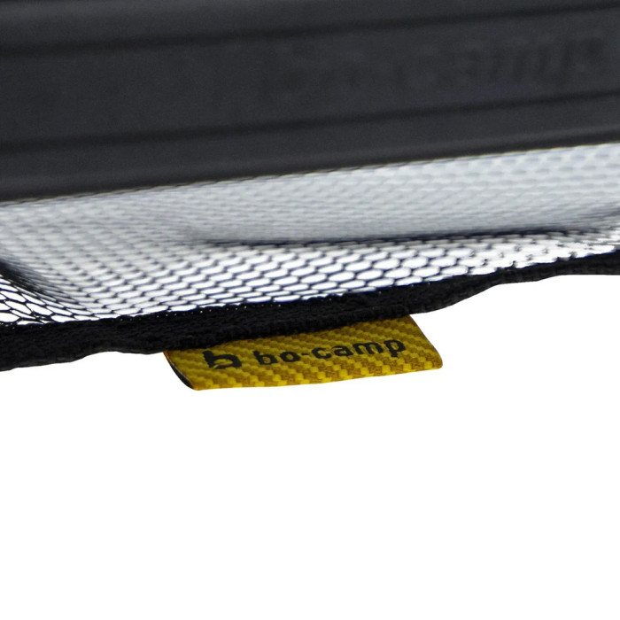 Стіл Bo-Camp Woodbine Compact 56x34 cm Black/Wood look (1404190) 