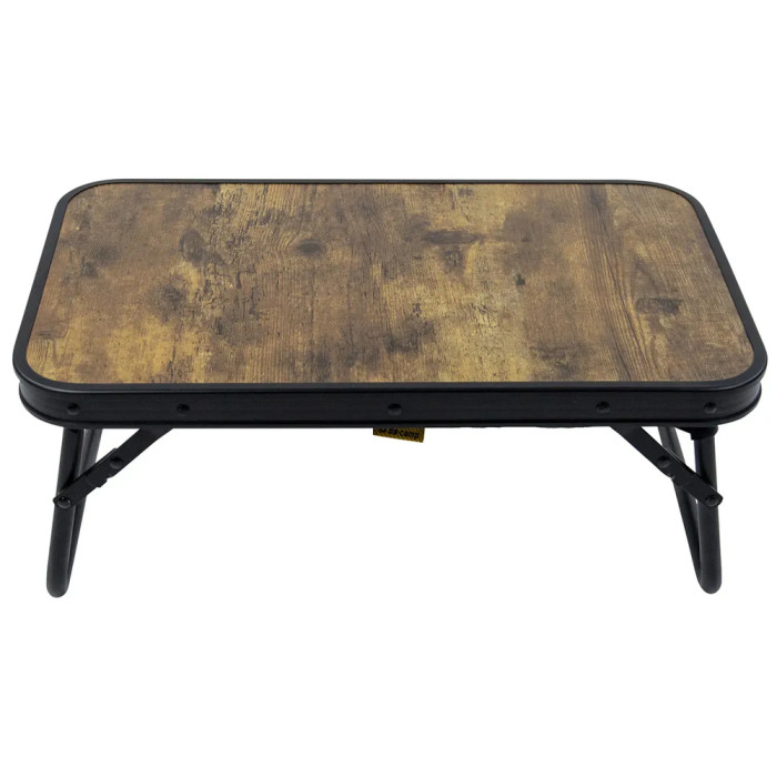 Стіл Bo-Camp Woodbine Compact 56x34 cm Black/Wood look (1404190) 
