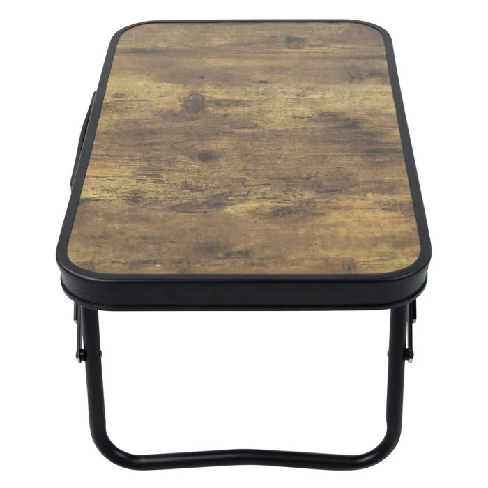 Стіл Bo-Camp Woodbine Compact 56x34 cm Black/Wood look (1404190) 