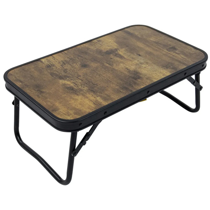 Стіл Bo-Camp Woodbine Compact 56x34 cm Black/Wood look (1404190) 