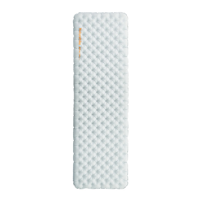 Матрац надувний одномісний UL Naturehike CNK2450WS012, 186*64, сірий 