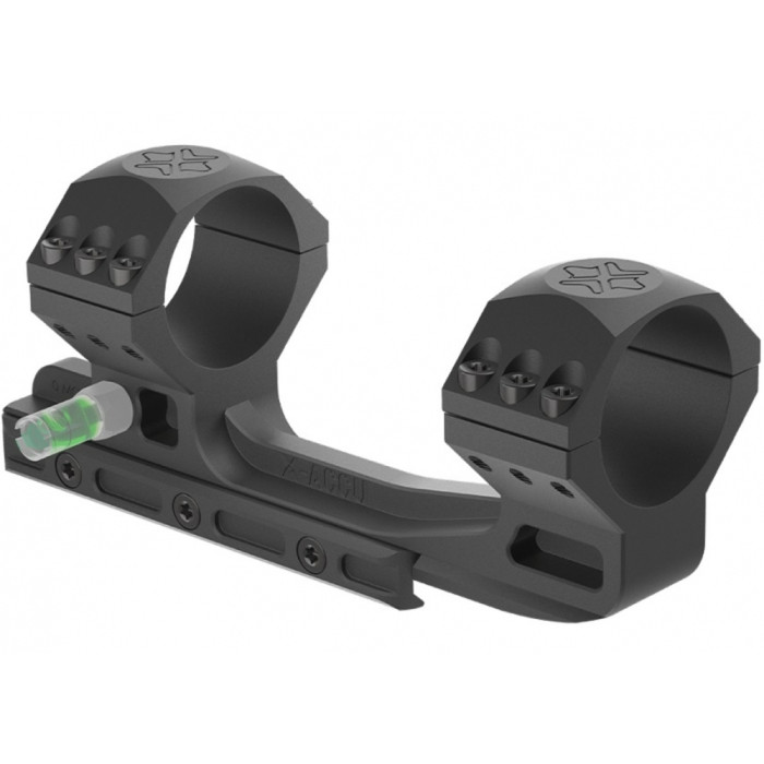 Моноблок з бульбашковим рівнем Vector Optics 34 мм 0 МОА High на Пікатіні 