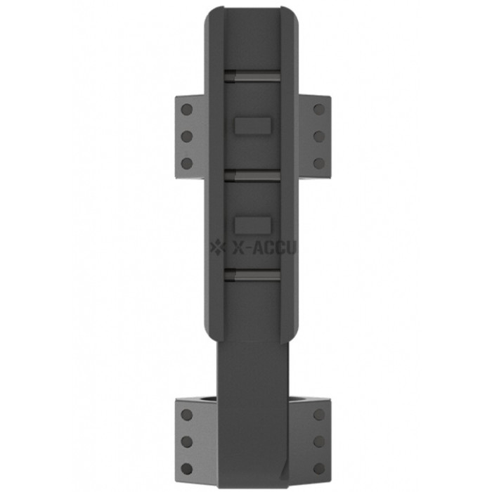 Моноблок з бульбашковим рівнем Vector Optics 34 мм 0 МОА High на Пікатіні 