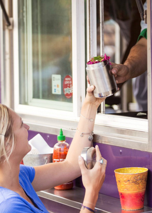 Термоконтейнер Klean Kanteen Food Canister Brushed Stainless 473 мл 