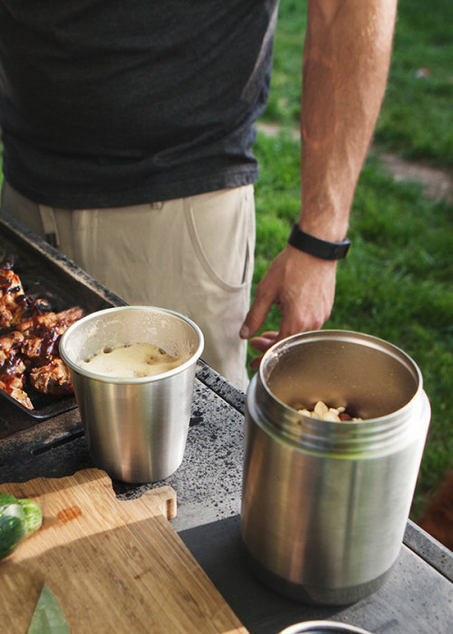 Термоконтейнер Klean Kanteen Food Canister Brushed Stainless 473 мл 