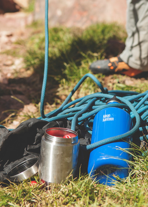 Термоконтейнер Klean Kanteen Food Canister Brushed Stainless 473 мл 