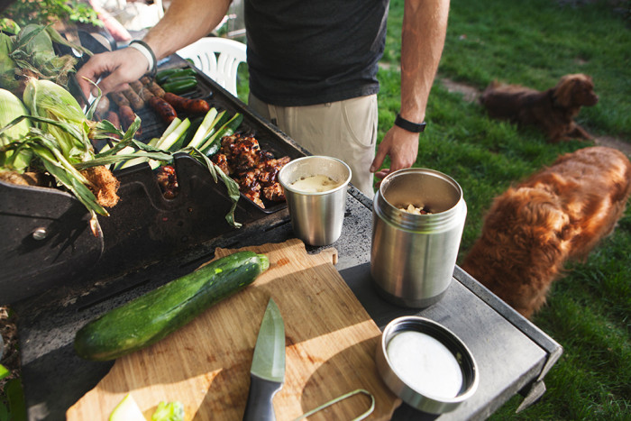 Термоконтейнер Klean Kanteen Food Canister Brushed Stainless 473 мл 