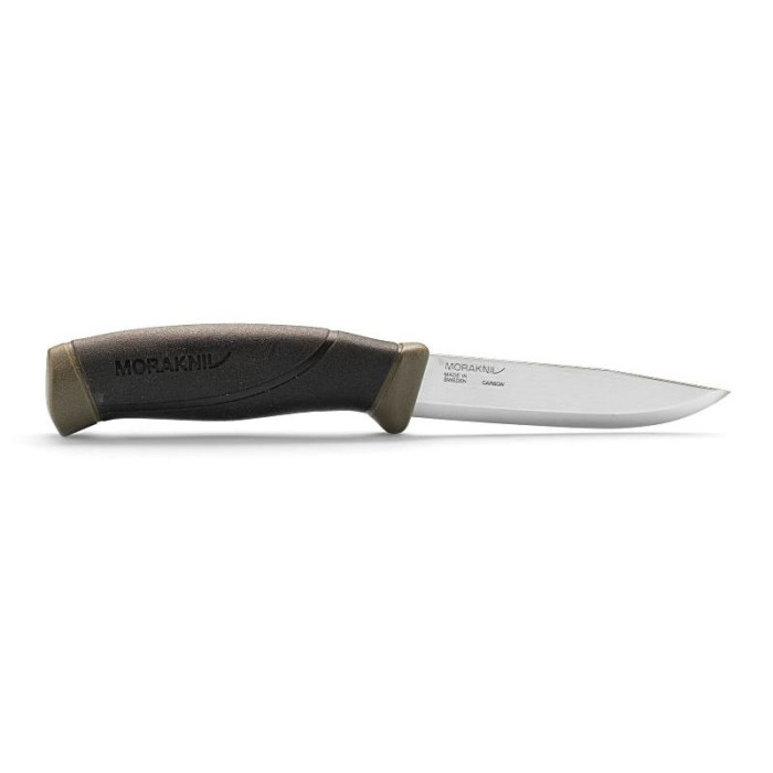 Ніж Morakniv Companion MG, вуглецева сталь, хакі 