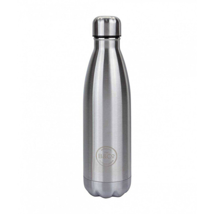 Термобутилка Summit B&Co Thermal Bottle Silver 500 мл 