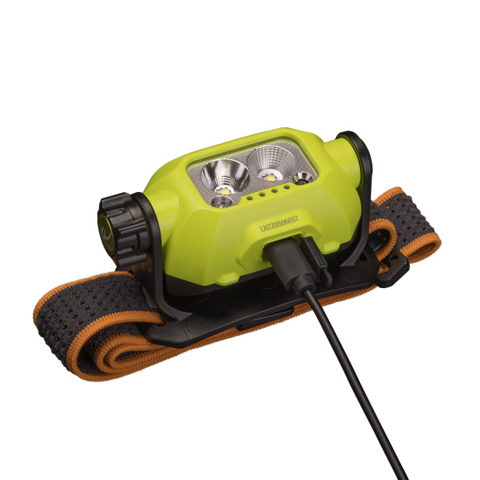 Розумний індукційний налобний ліхтар Fenix WH23R 