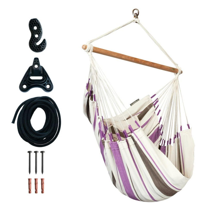 Одномісний гамак La Siesta Caribena CIH14-7 purple 