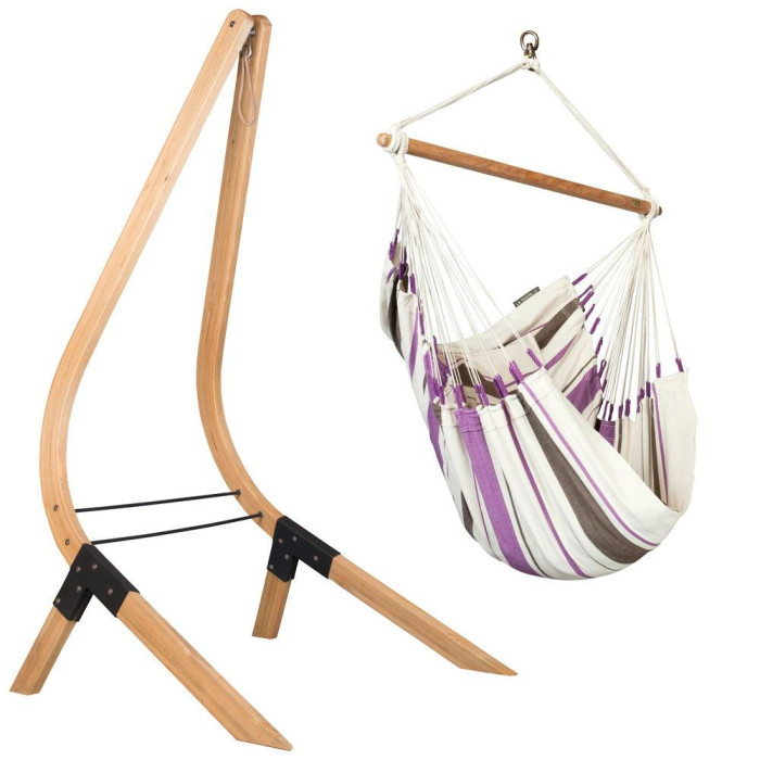 Одномісний гамак La Siesta Caribena CIH14-7 purple 