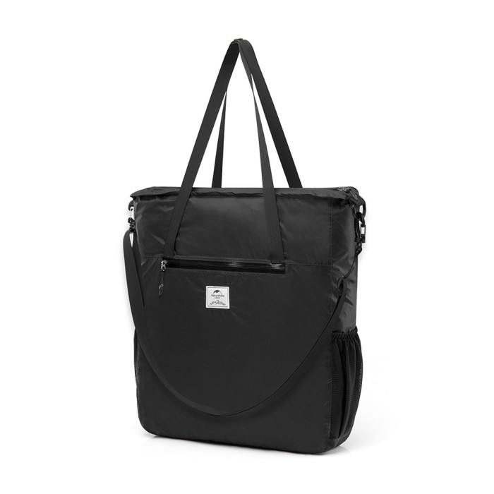 Сумка на плече Naturehike Ultralight Casual Bag 14л black NH18B500-B 