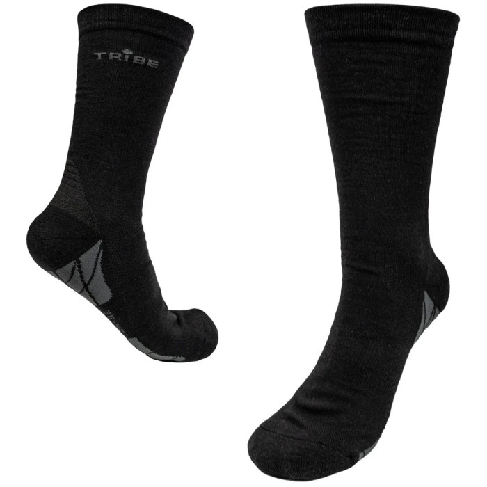 Шкарпетки Tribe Merino Light T-KB-0008-black, 41-43 