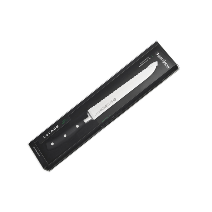 Кухонний ніж для хліба Grossman 580 LV - LOVAGE 