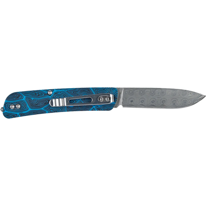 Ніж Boker Plus Tech Tool Damast blue 