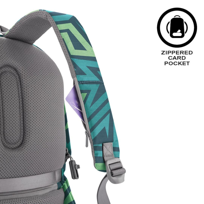 Рюкзак XD Design Bobby Soft Art Abstract, захист від крадіжок, порізів 