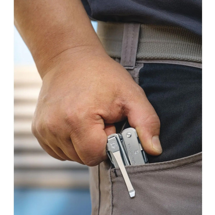 SWISSTOOL SPIRIT Кліп (блістер) 