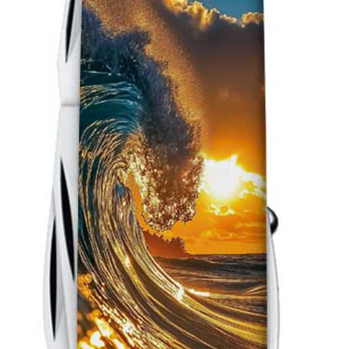 Складаний ніж Victorinox HUNTSMAN DESIGN Сонячна хвиля 