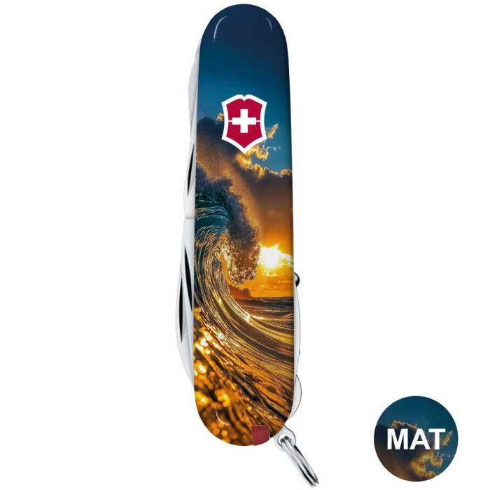 Складаний ніж Victorinox HUNTSMAN DESIGN Сонячна хвиля 