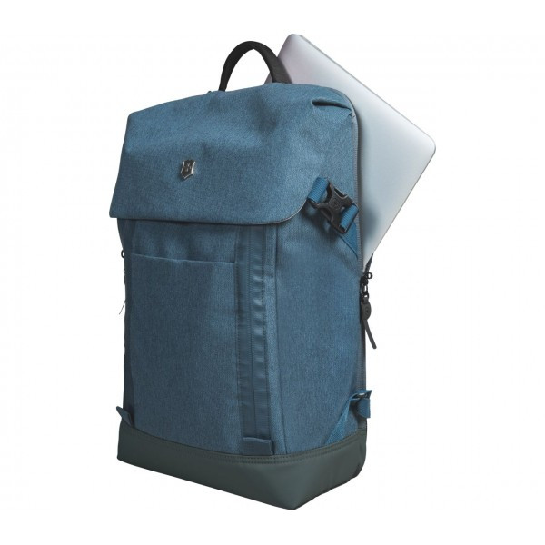 Рюкзак для ноутбука Victorinox Altmont Classic/Blue Deluxe Flapover Laptop 18 л (Vt602141) 