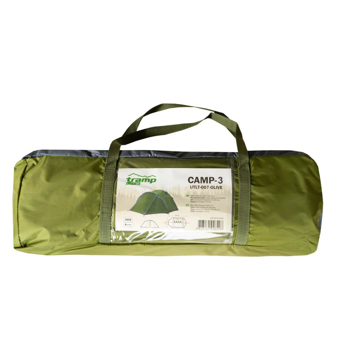 Намет Tramp Lite Camp 3 olive UTLT-007 