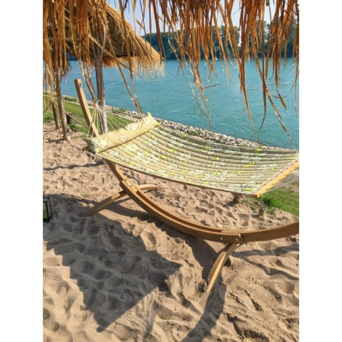 Гамак двомісний з рейками La Siesta Hawaii HQR11-65 coconut 
