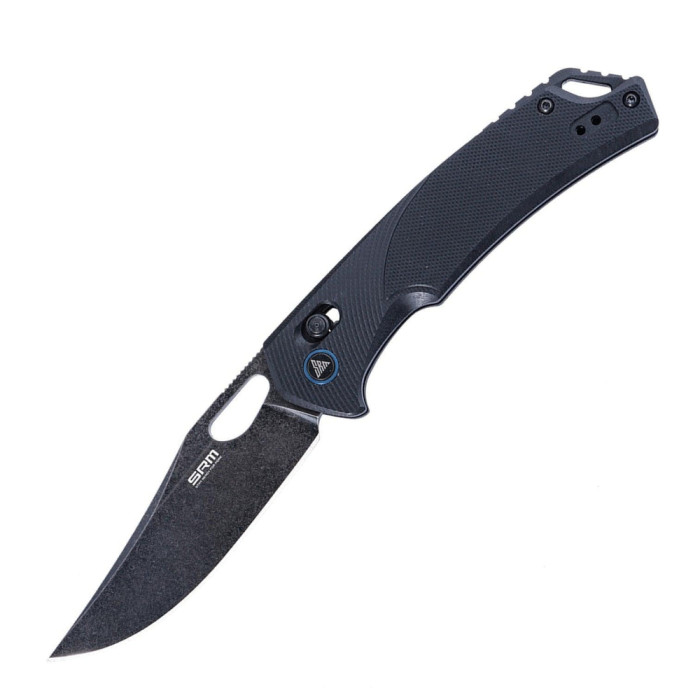 Ніж складаний SRM Retriever 9201-GB, чорний 